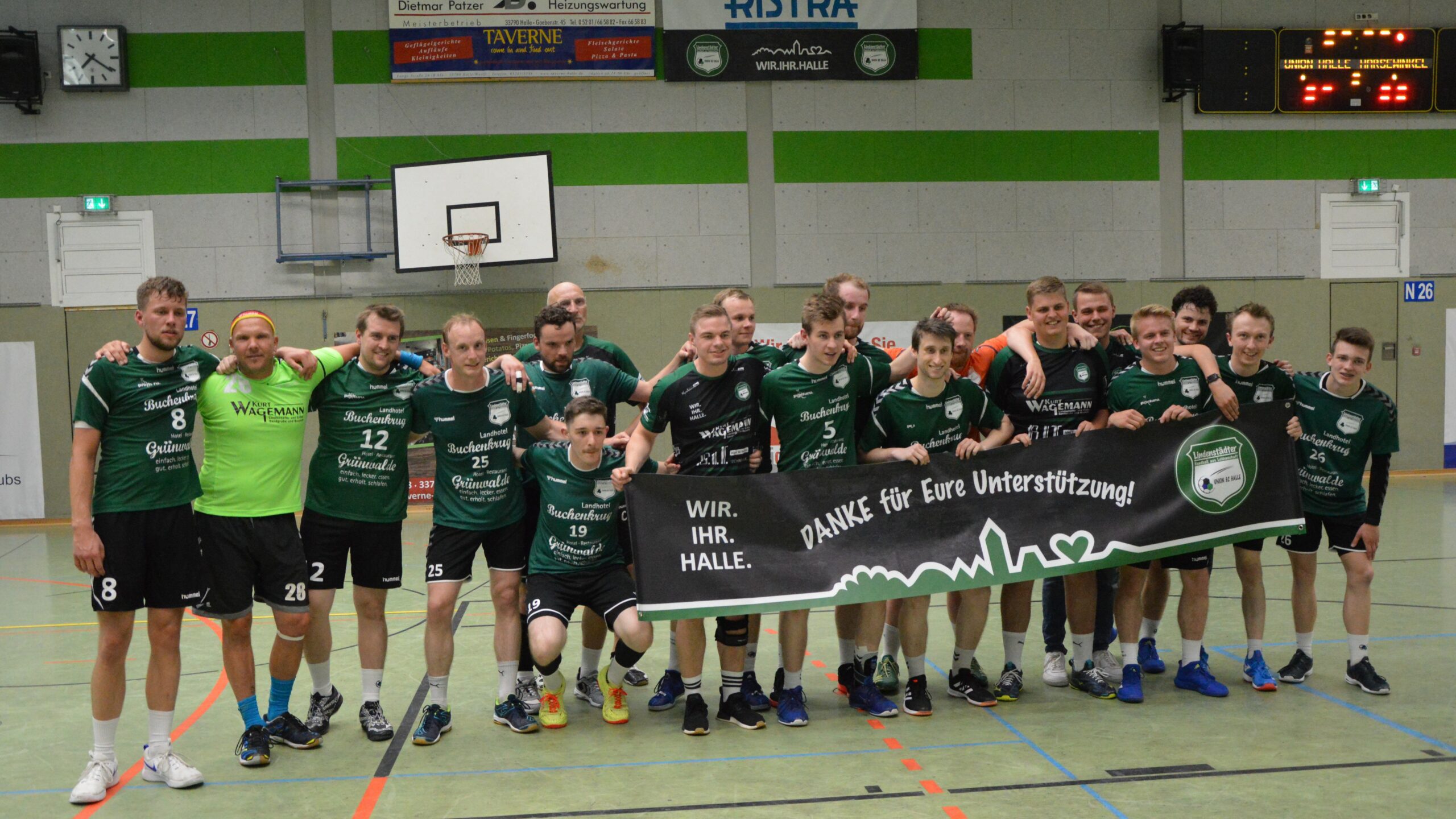 1.Herren – TSG Harsewinkel | 11.06.22