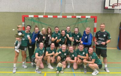 Erfolgreicher Saisonstart in der Damen-Landesliga