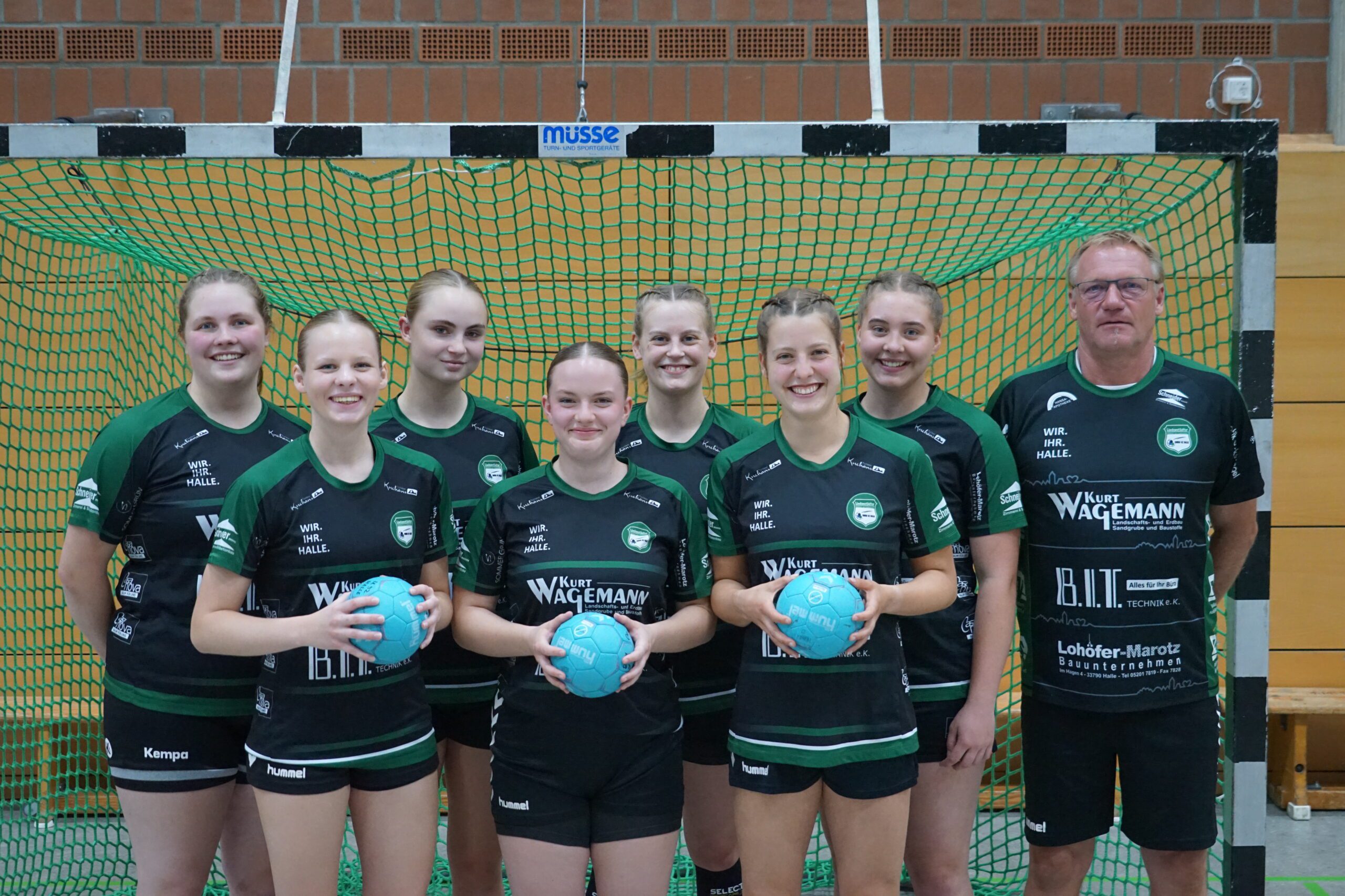 Neuzugänge 1. Damen 23_24