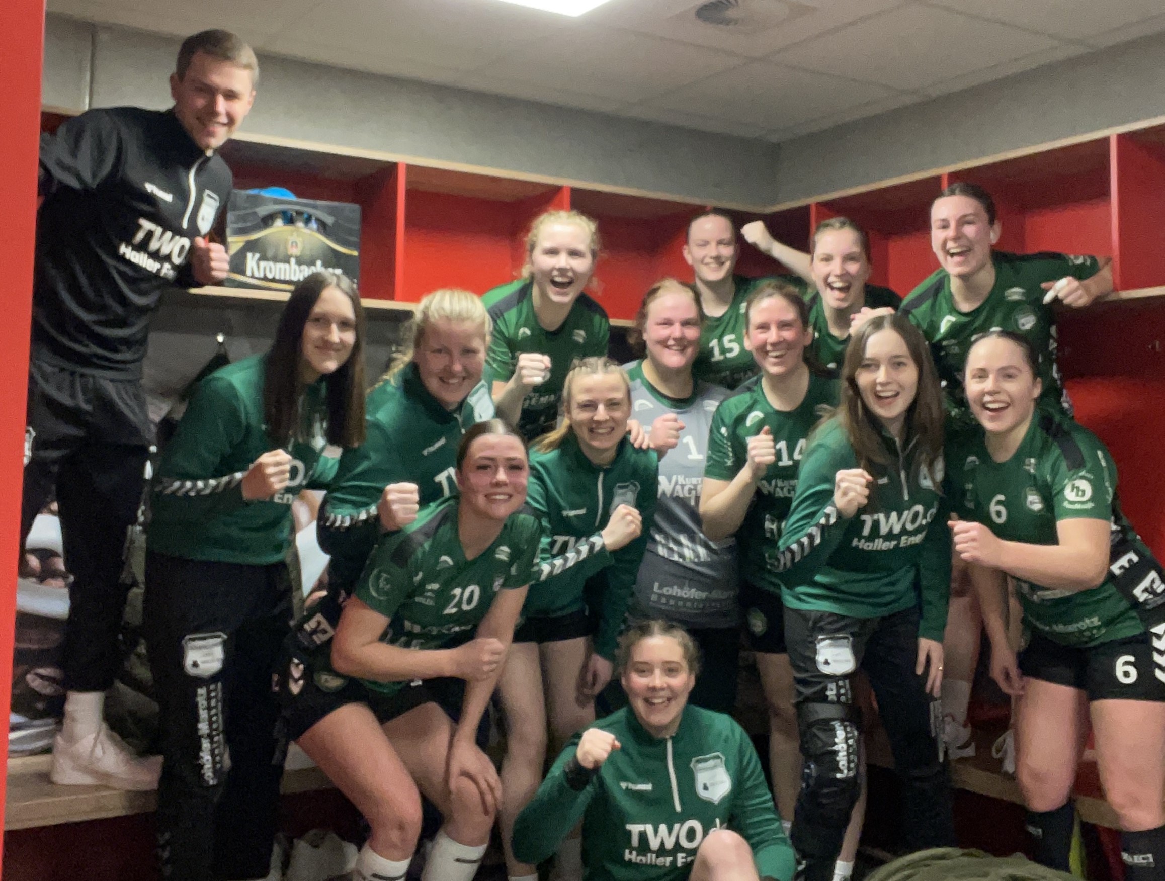 2. Damen-Steinhagen-21.01.2024