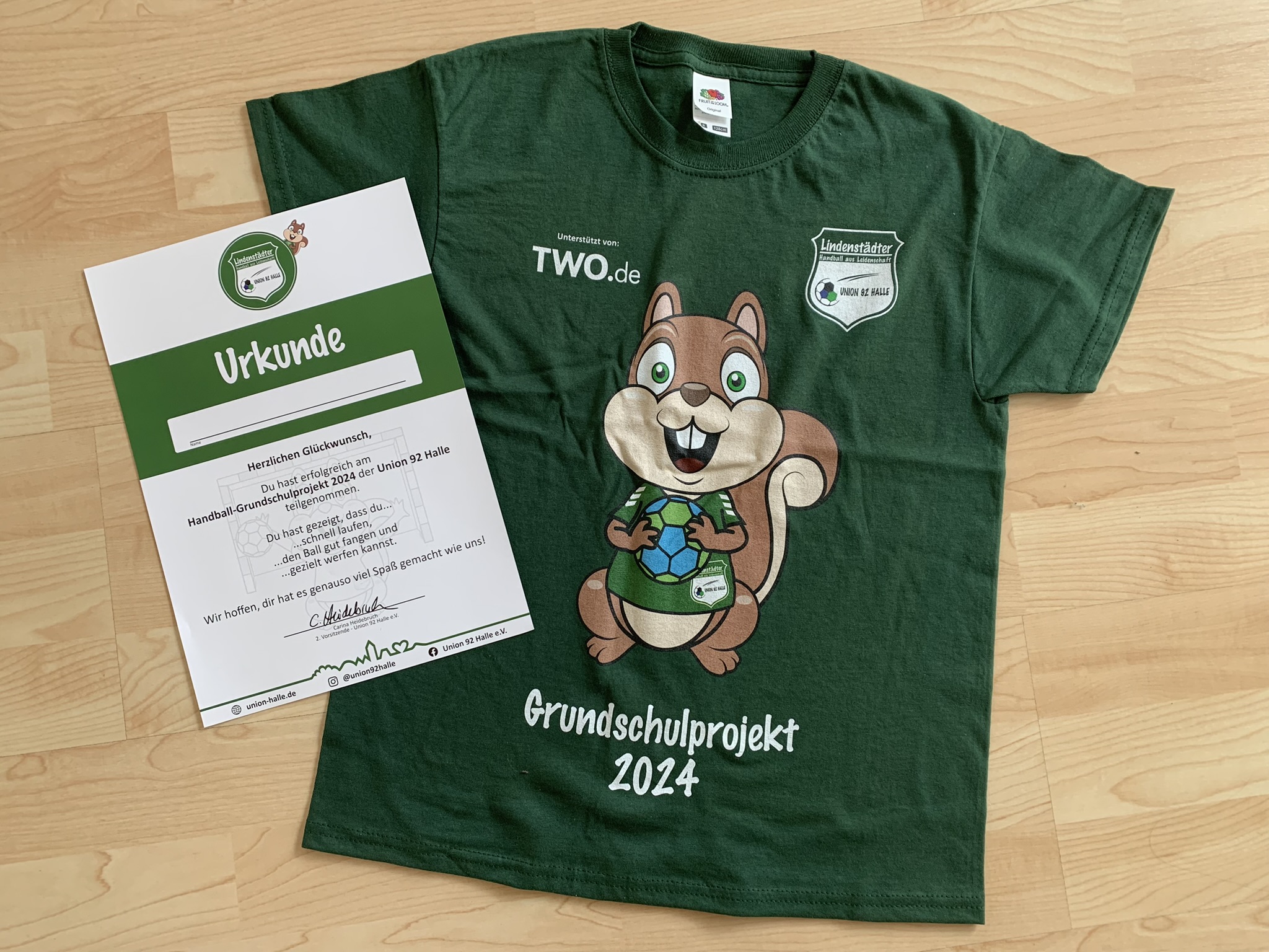 Grundschulprojekt 2024