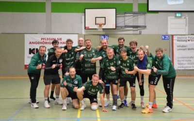 1. Herren feiert torreichen 38:26-Heimerfolg gegen Augustdorf