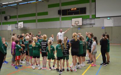 Handballcamp der Union begeistert junge Sportler