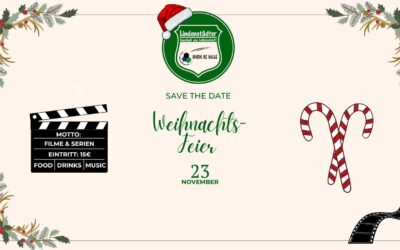 Motto-Weihnachtsfeier – Save the date!