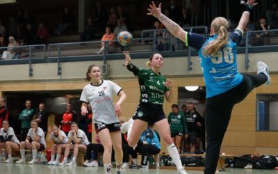 Letztes Heimspiel der Zweiten