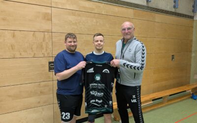 Julian Scharf wechselt zur Union 92 Halle