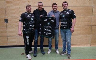 Das neue Trainerteam der zweiten Damen