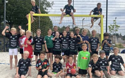 Sommer, Sand und Teamgeist – Beachhandballturnier begeistert Jugenteams