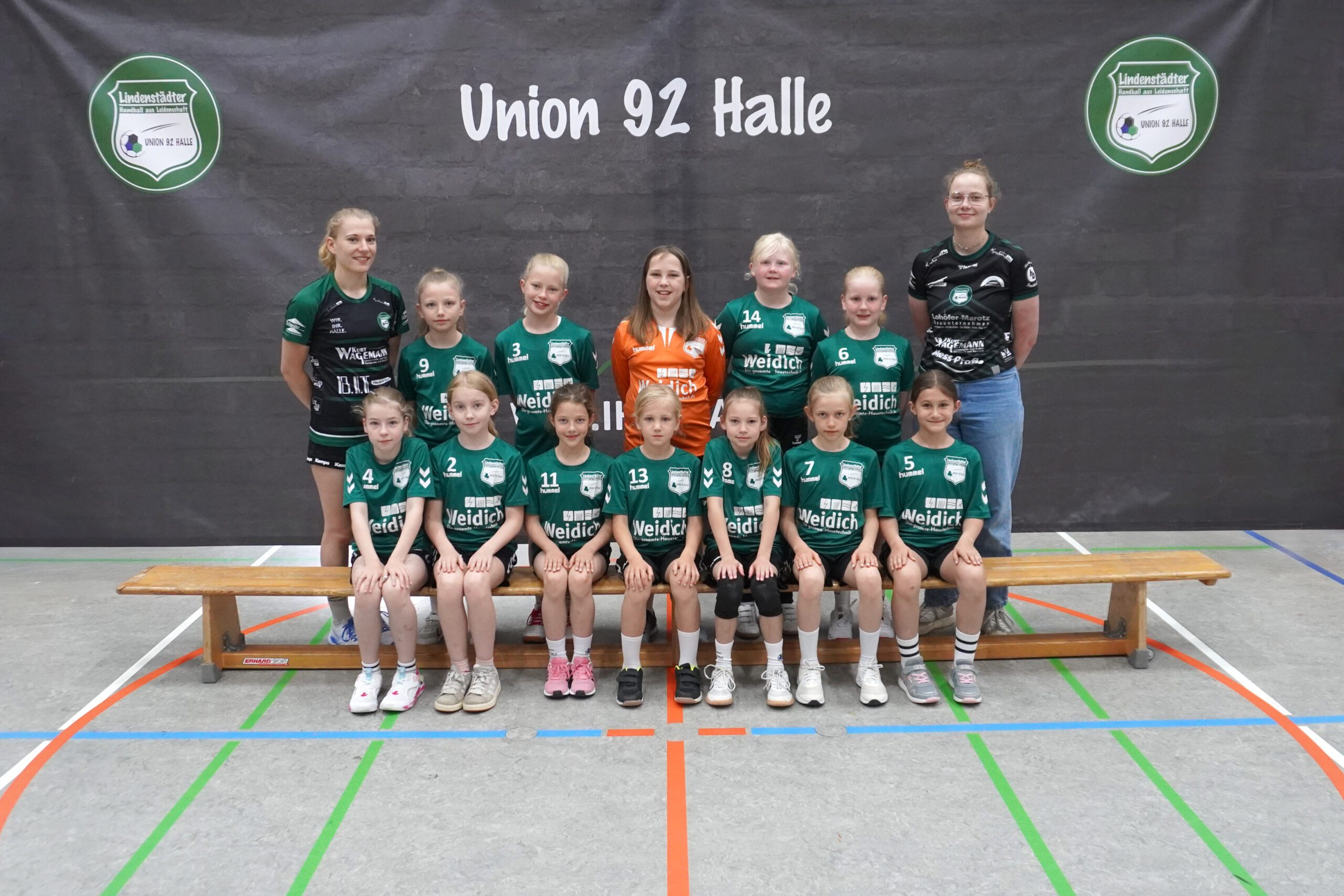 weibliche E-Jugend