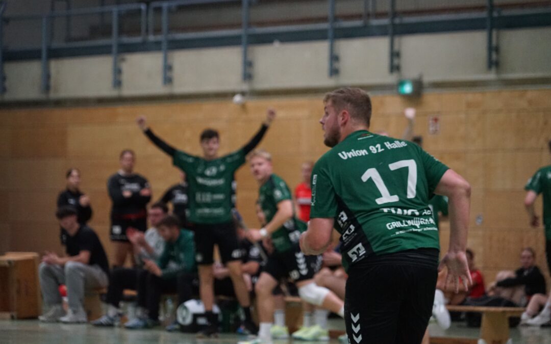 Unentschieden im Altkreis-Derby zwischen Halle und Versmold