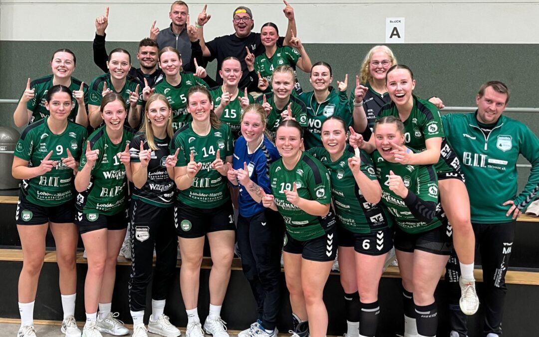 Dritter Sieg im dritten Spiel