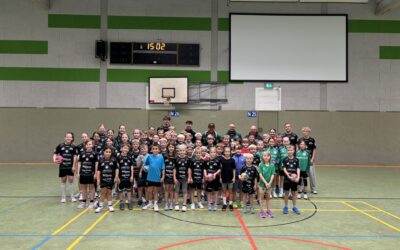3 Tage Handball, Spaß und Teamgeist