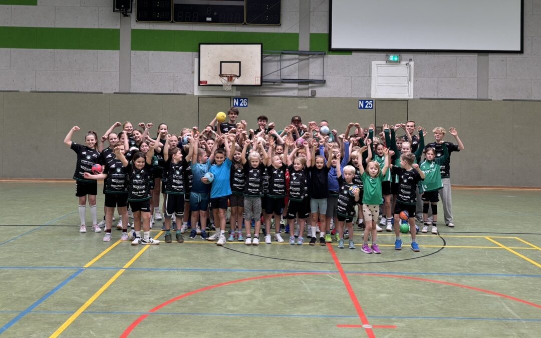 Junior-Cup 2026 der E-Jugend am 17. Mai in der Sporthalle Masch