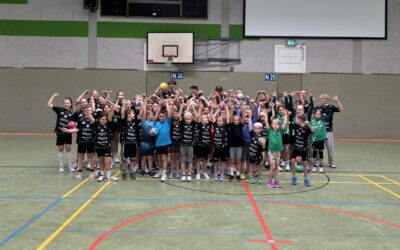 Junior-Cup 2026 der E-Jugend am 17. Mai in der Sporthalle Masch