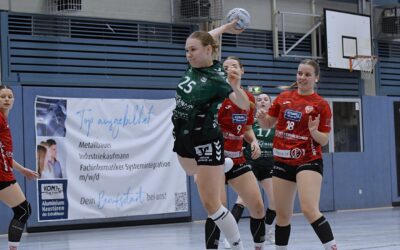 1. Damen gewinnt das Oberliga-Derby gegen den TV Verl