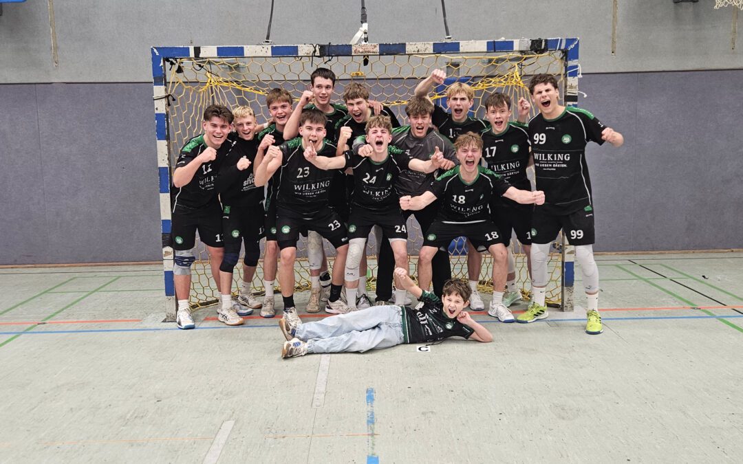 Sieg für die männliche B