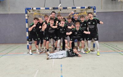 Sieg für die männliche B