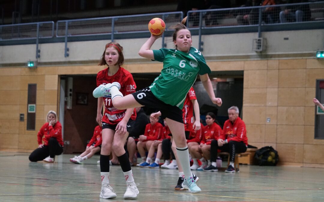 Weibliche D in der Masch gegen Verl