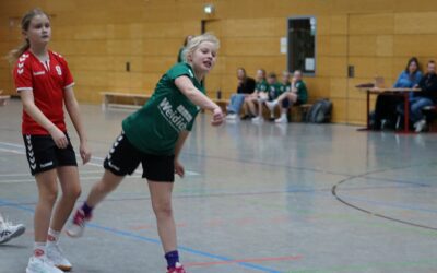 Gutes Spiel der weiblichen E