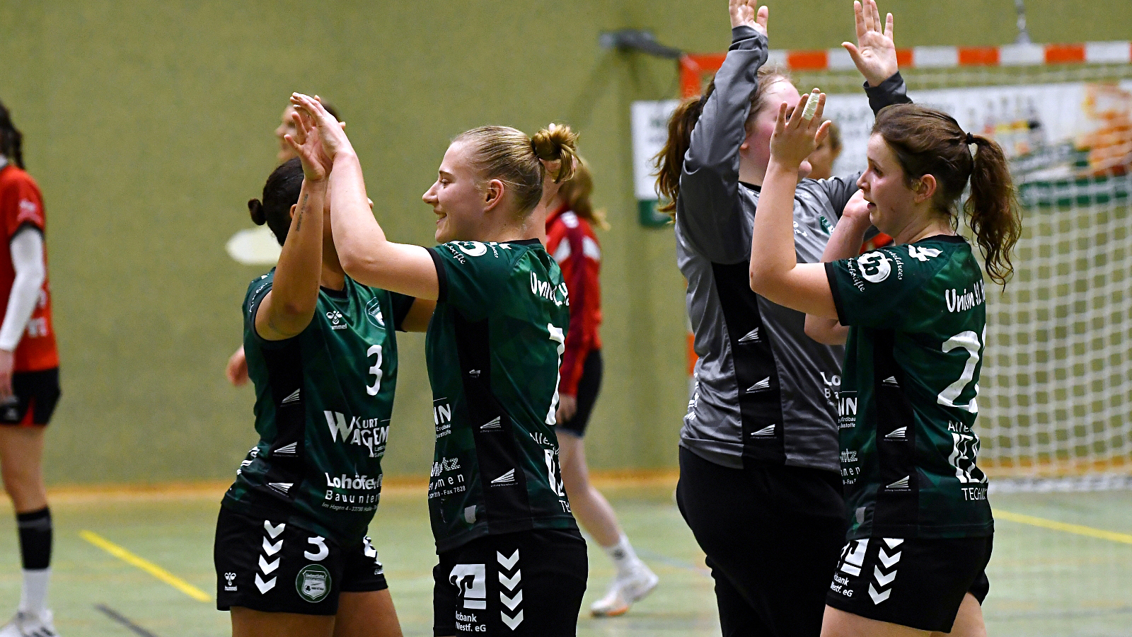 260117_Union-92-Halle-Spvg-Hesselteich Frauen Oberliga - Union 92 Halle vs Spvg Hesselteich