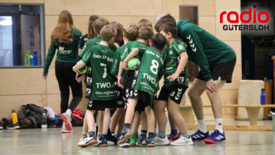 Handball EM F-Jugend Radio Gütersloh