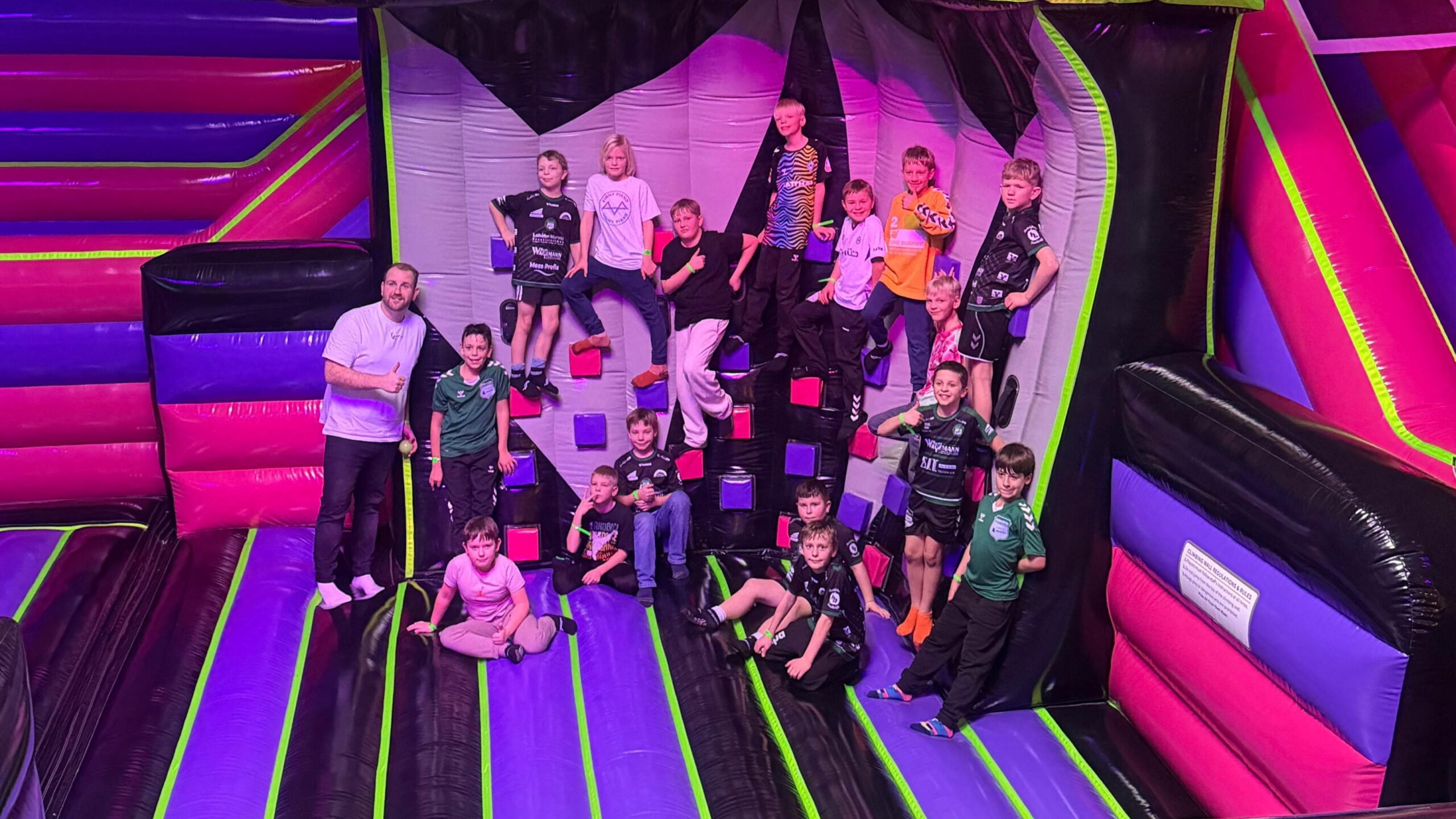 Gelungenes Wochenende für die gemischte E-Jugend | Union 92 Halle