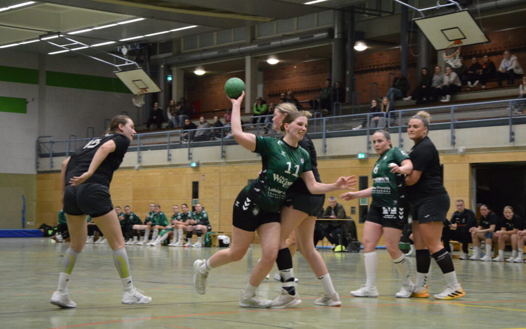 Derbysieg für die zweite Damen