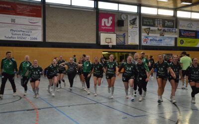 Zweite Damen springt auf Platz 1