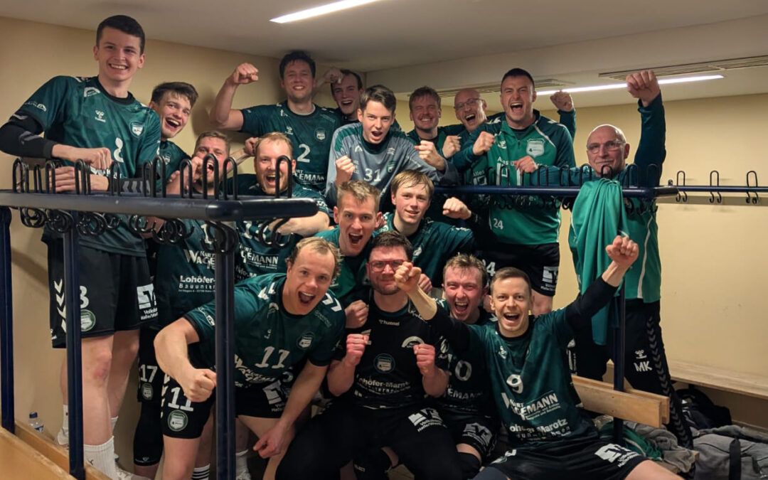 Bezirksliga: 1. Herren feiert wichtigen 34:24-Auswärtssieg