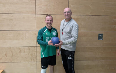 1. Herren verpflichtet Rückraumspieler Tim Blomeyer