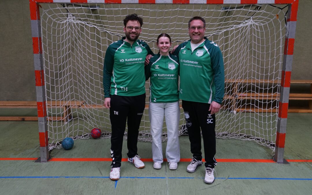 Zweiter Neuzugang für unsere Oberliga-Damen!