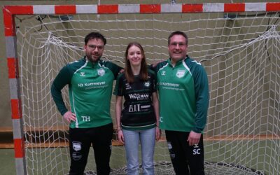 Union verpflichtet Neuzugang: Lea Ziegert verstärkt das Team