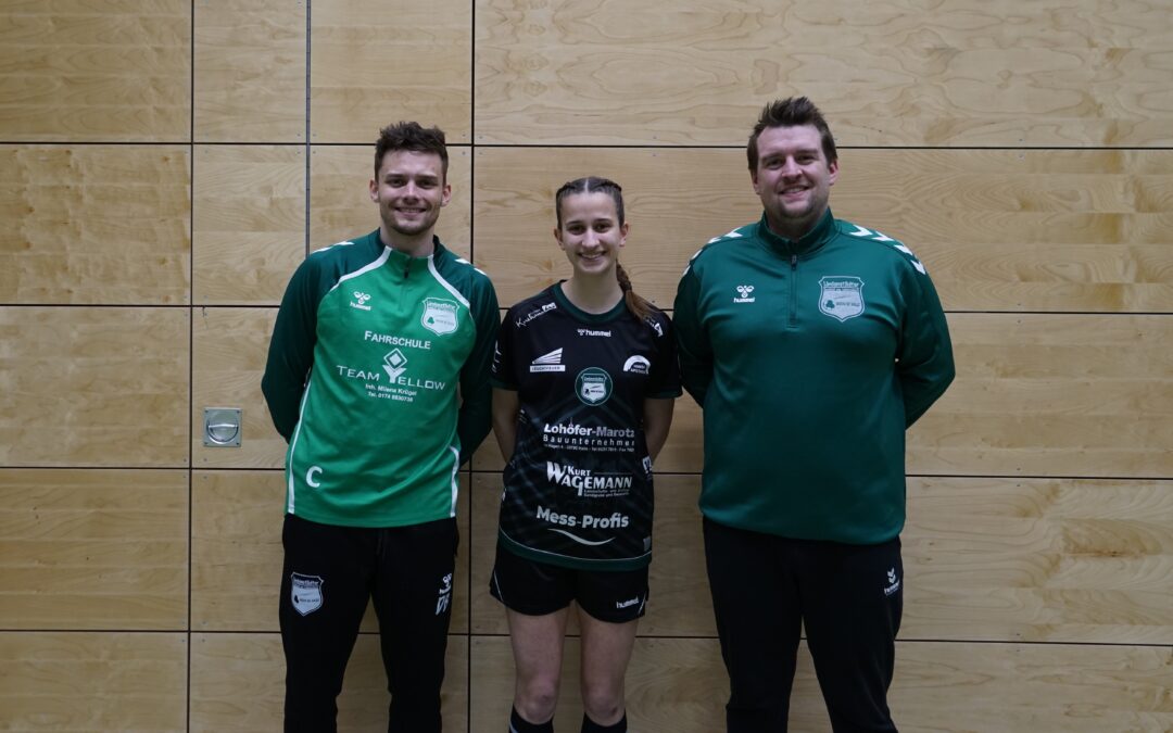 Verstärkung für unsere zweite Damen