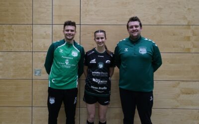 Verstärkung für unsere zweite Damen