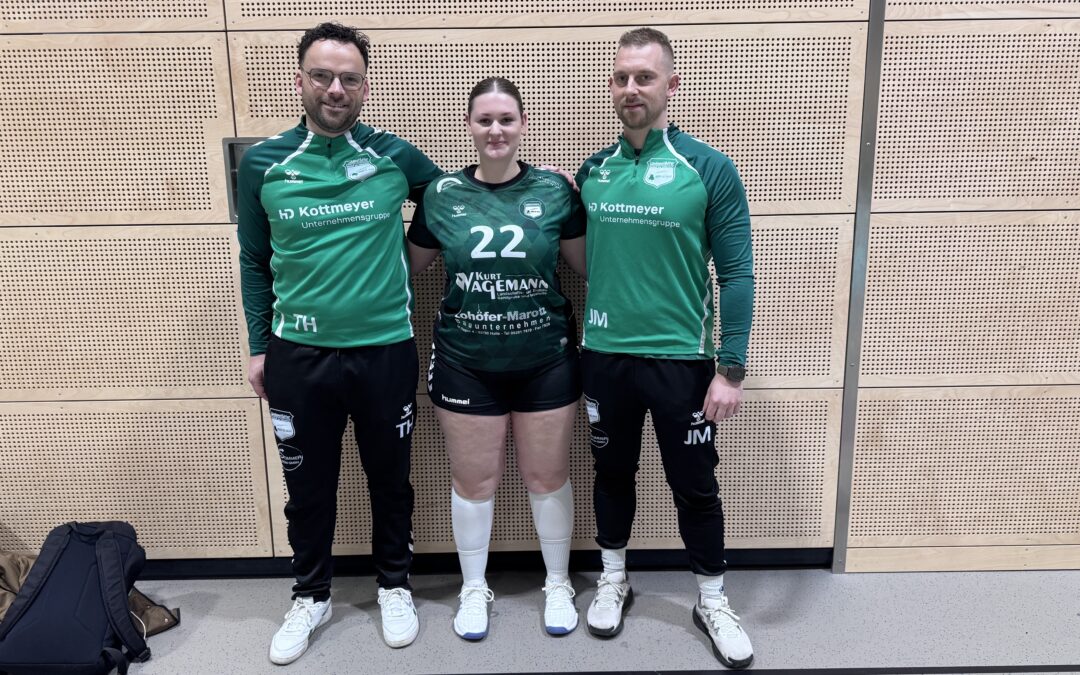 Verstärkung am Kreis für die erste Damen