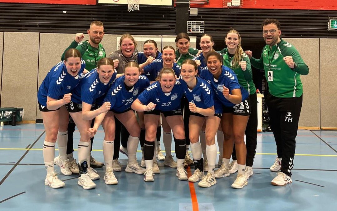 1. Damen gewinnen auch in Oerlinghausen