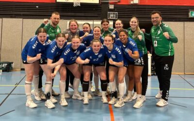 1. Damen gewinnen auch in Oerlinghausen