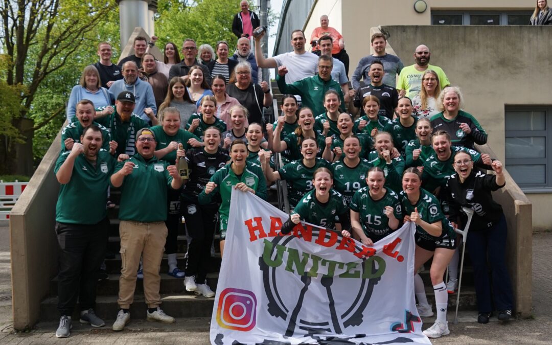 Zweite Damen steigen in die Verbandsliga auf