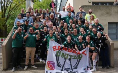 Zweite Damen steigen in die Verbandsliga auf