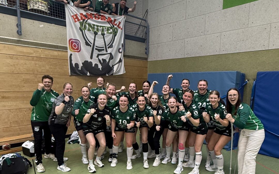 Zweite Damen gewinnt auch gegen Senne