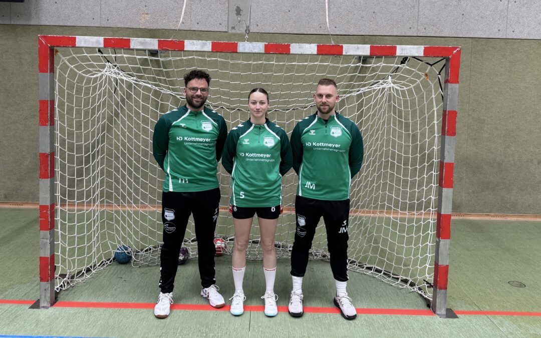 Die erste Damen erhält erfahrene Unterstützung