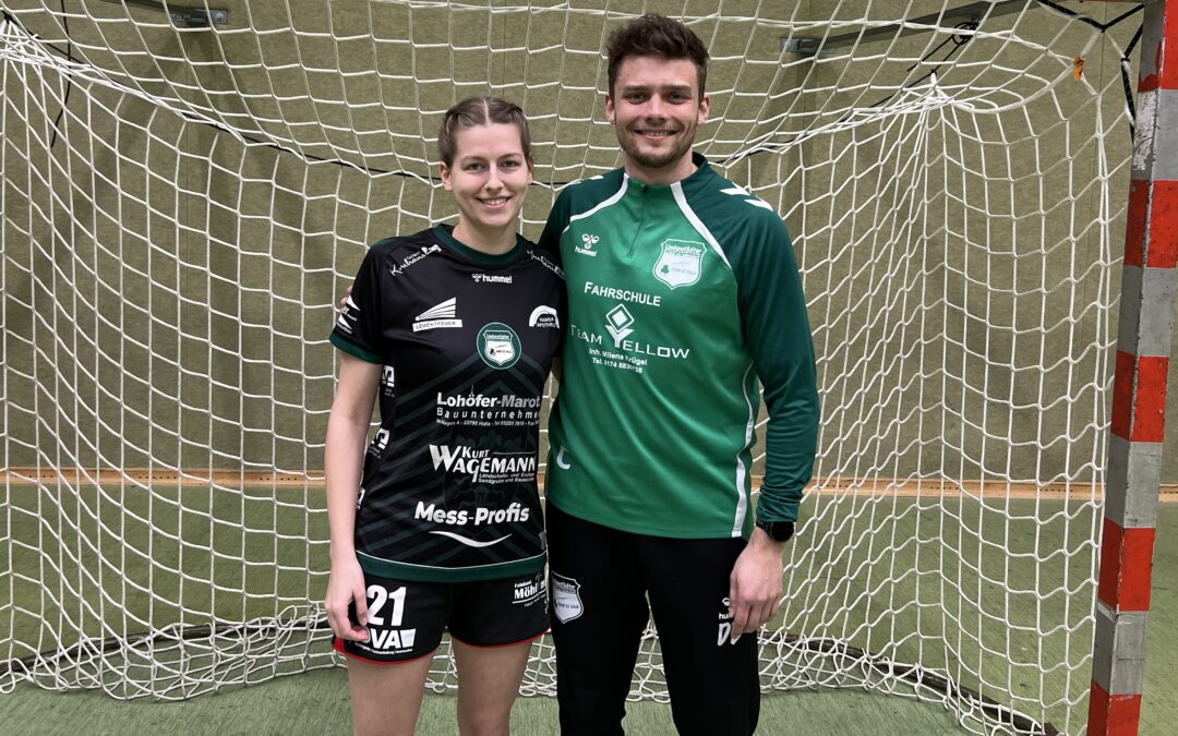 Rechtsaußen wechselt zu unserer zweiten Damen