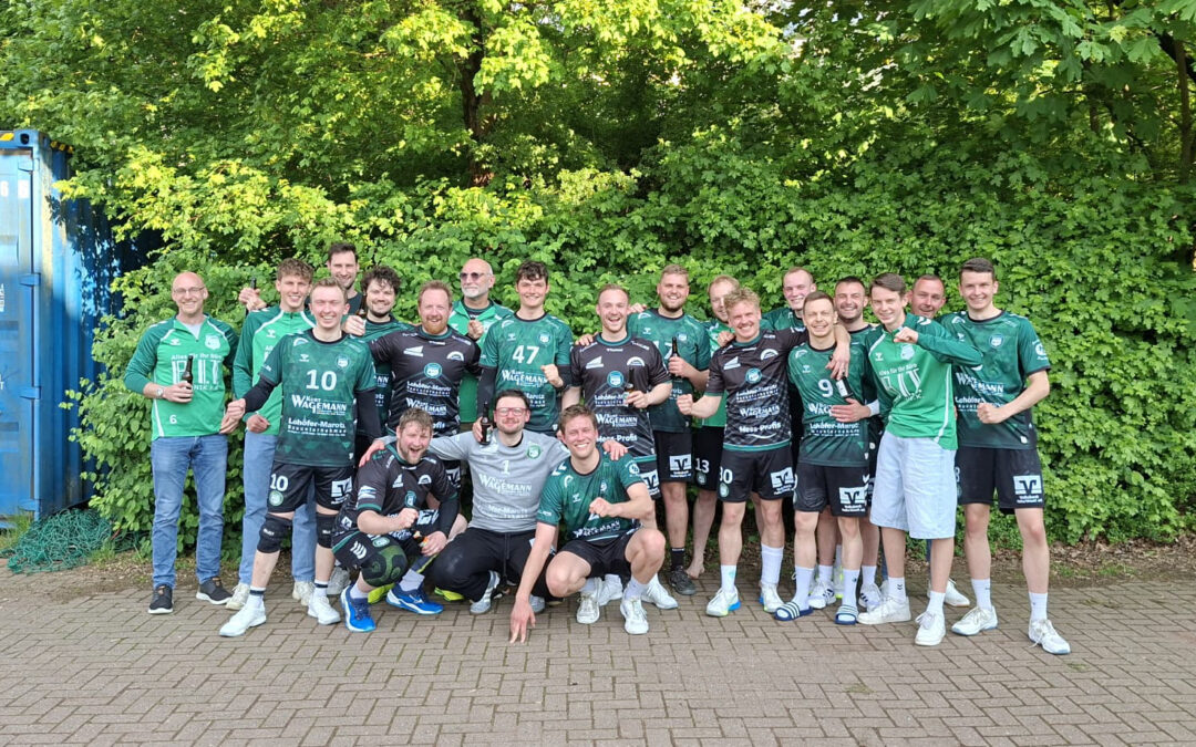 1. Herren sichert sich Relegationsplatz mit Auswärtssieg in Altenhagen