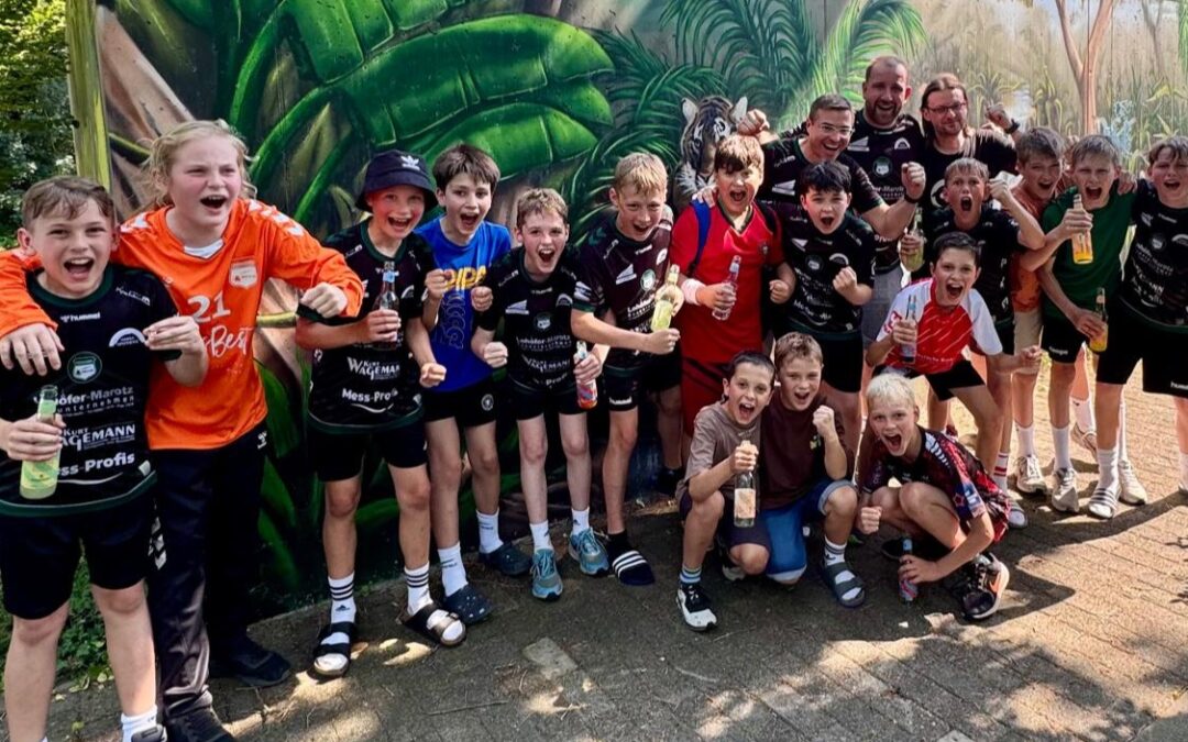 Bezirksliga OWL: Gemischte D-Jugend ist dabei!