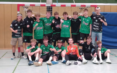Bezirksliga-Qualifikation geschafft: Männliche B-Jugend bleibt ungeschlagen
