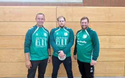 Nils Guntelmann verstärkt die 1. Herren der Union 92 Halle