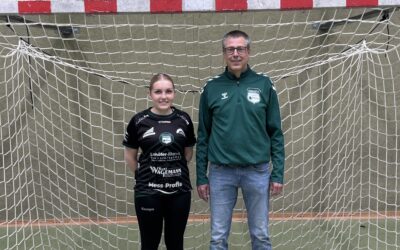 Leni Kleinegrauthoff verstärkt die 1. Damen