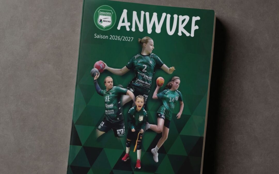 Der neue Anwurf 2026 ist da