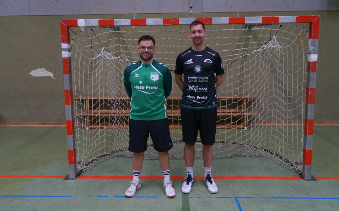 Florian Vogt ist neuer Co-Trainer für die erste Damen